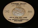 PRIVATE GOSPEL FUNK 45 MIGHTY CHRISTIAN SOLDIERS Do It For The Lord RARE;HEAR