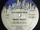Rare Modern Soul Boogie EP SYLVESTER POLK Magic Music on Urban M-