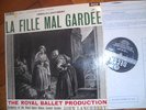 LANCHBERY La Fille Ma Garde 1ED UK Decca WBG SXL 2313 STEREO LP M- 1962 BEAUTY 