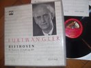 FURTWÄNGLER Beethoven No.9 1ED German HMV WALP 1286/87 LP BOX MINT- BEAUTY 