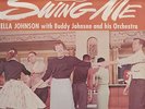 original mono jump blues/R&B LP/ Ella & Buddy Johnson / SWING ME /Mercury/ clean