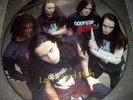 ENTOMBED Left hand path PIC LP1990 DISMEMBER ASPHYX DEICIDE GRAVE VOMITORY VADER