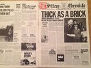 JETHRO TULL thick as a brick..Prog/Psych..1972 UK press...NM.. Island rec..