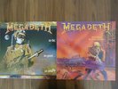 Megadeth LP / Vinyl - 2 Stück Peace Sells But Who's Buying + So Far,So Good,So..