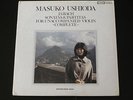 MASUKO USHIODA solo BACH sonatas & partitas for unaccompanied violin complete2LP