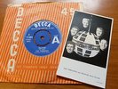The Tornados - Telstar 1962 UK 45 RGM/JOE MEEK DEMO + DECCA PROMO CARD