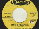 RARE DOO WOP 1ST PRESS 45 