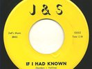 RARE DOO WOP 1ST PRESS 45 