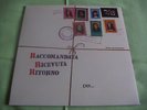 LP ITALIAN PROG RACCOMANDATA CON RICEVUTA DI RITORNO