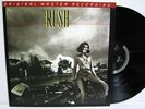 Rush Permanent Waves LP Mobile Fidelity Sound MSL 1-302 audiophile