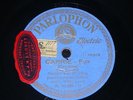 JAZZ 78 rpm RECORD Parlophon SAM WOODING & CHOCOLATE KIDDIES Barcelona 1929 RARE