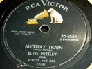 Elvis Presley 78 rpm RCA Mystery Train / I forgot to remember... Rockabilly