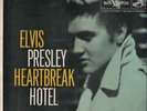ELVIS PRESLEY RCA  EP 821 HEARTBREAK HOTEL M-