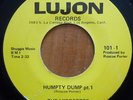 The Vibrettes - Humpty Dump / Pt.2 (Lujon 7