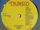 Modern Soul Boogie 12 STEVO Pay The Price on TK Disco M-