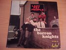 RARE. THE BARRON KNIGHTS. EP 45T. FRENCH. LAZY FAT PEOPLE