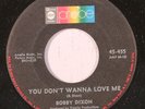 BOBBY DIXON: You Don't Wanna Love Me (rare soul vinyl 45)