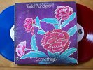 TODD RUNDGREN - SOMETHING/ANYTHING? 1972 BEARSVILLE 2LP RED/BLUE VINYL PROMO