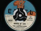 (BOSS '69 Soulful Skinhead Reggae) WONDER OF LOVE/ CINDARELLA The INSPIRATIONS ?