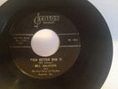 BLACK ROCKER R&B 45/ BILL JOHNSON 