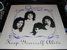 QUEEN KEEP YOURSELF ALIVE RARE LP WITH WHITE LABEL. LIVE NEAR MINT
