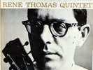 RENE THOMAS QUINTET-GUITAR GROOVE-MONO JAZZLAND LP, J. R. MONTEROSE