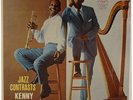 KENNY DORHAM-JAZZ CONTRASTS-ORIGINAL DEEP GROOVE STEREO LP, SONNY ROLLINS