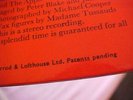 *BEATLES* Sgt Pepper - UK One Box logo EMI LP *Patents Pending* Sleeve + Insert