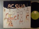 Acqua Fragile  Self-Titled  Italian Press  Rare Prog  1st Press Fold Out Poster