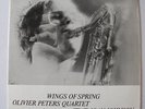 Olivier Peters Quartet - Wings Of Spring (Walter Norris,Gerd Mayer-Mendez..) LP