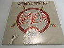 Slayer 'Reign in Pain 87' Double LP Coloured Vinyl - Super Rare Metal Bootleg