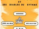 BEAUJOUR ET SES DIABLES DU RYTHME w/ ALAIN JEAN-MARIE - LATIN JAZZ HOLY GRAIL 7
