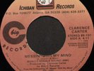 Rare 70's Northern Soul 45 - CLARENCE CARTER (Ichiban)  Messing...  *Listen*