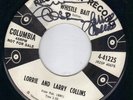WILD & FRANTIC COLUMBIA ROCKABILLY - LORRIE & LARRY COLLINS  WHISTLE BAIT  HEAR