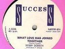 DOBBY DOBSON WHAT LOVE HAS JOINED TOGETHER SUCCESS REGGAE / SOUL 12