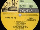 FAMILY A Song For Me SCARCE ORIG UK 70 EX+ LP + INSERT.