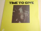 FELIX HARP Time To Give LP tax scam GUINNESS rare rock nude sealed