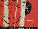 Max Roach and Clifford Brown-In Concert Vol 7-GNP 126-10 INCH RED VINYL