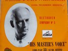 FURTWANGLER / BEETHOVEN symp. no 5  /  HMV ALP 1195