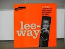 LEE MORGAN LEE-WAY BLUE NOTE 4034 Original NEW YORK USA LP
