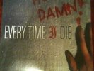 Every Time I Die Hot Damn Vinyl Record Clear W/ Black, Red, And Silver Splatter