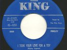 RARE DOO WOP 1ST PRESS 45 