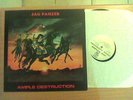 JAG PANZER - AMPLE DESTRUCTION LP  1ST PRESS IRON MAIDEN TITAN FORCE