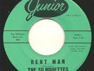 RARE DOO WOP 1ST PRESS 45 