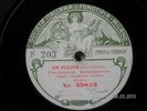 RARE 10½” FONOTIPIA – FRANCISCO VIGNAS