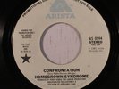 rare Modern Soul 45 HOMEGROWN SYNDROME confrontation ARISTA Hear