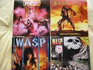 W.A.S.P.-4 X LP-Same/Last command/..Electric circus/Headless children (all M-/EX