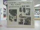 GENESIS: And Then There Was Gabriel, # ed copies, Blue wax, OOP FACTORY SEALED