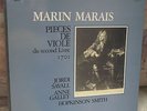 MARIN MARAIS pieces de viole de gambe 1701  french LP astree as 4  '76 savall