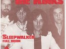 KINKS Sleepwalker  Denmark 45 UNIQUE danish p/s M- sleeve LISTEN